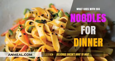 Delicious Dinner Pairings: What to Serve with Egg Noodles Tonight