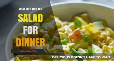 Delicious Dinner Pairings: Perfect Sides to Complement Your Egg Salad