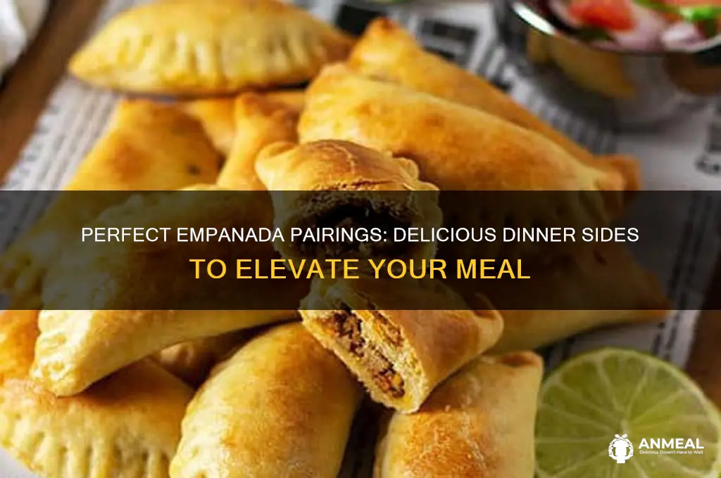 what goes with empanadas for dinner