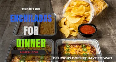 Perfect Enchilada Dinner Pairings: Sides, Drinks, and Desserts to Complement