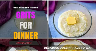 Perfect Pairings: Delicious Dinner Ideas to Serve with Fish and Grits