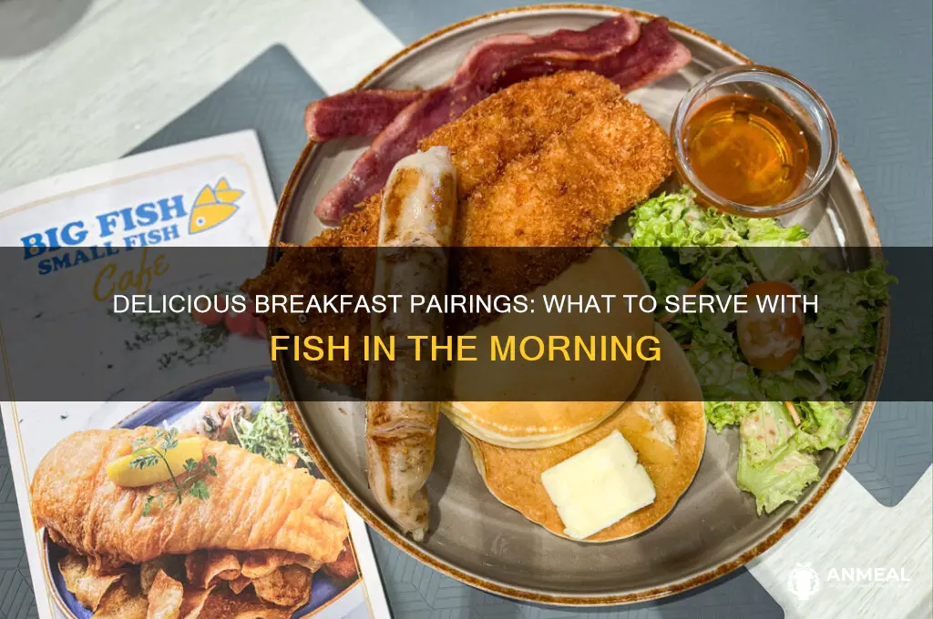 what goes with fish for breakfast