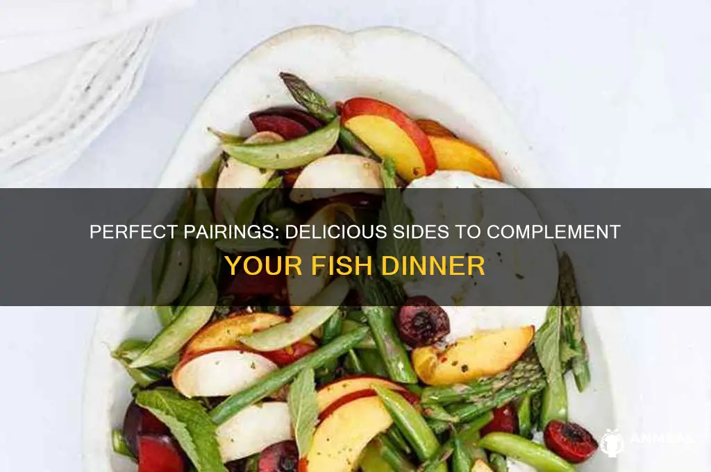 what goes with fish for dinner