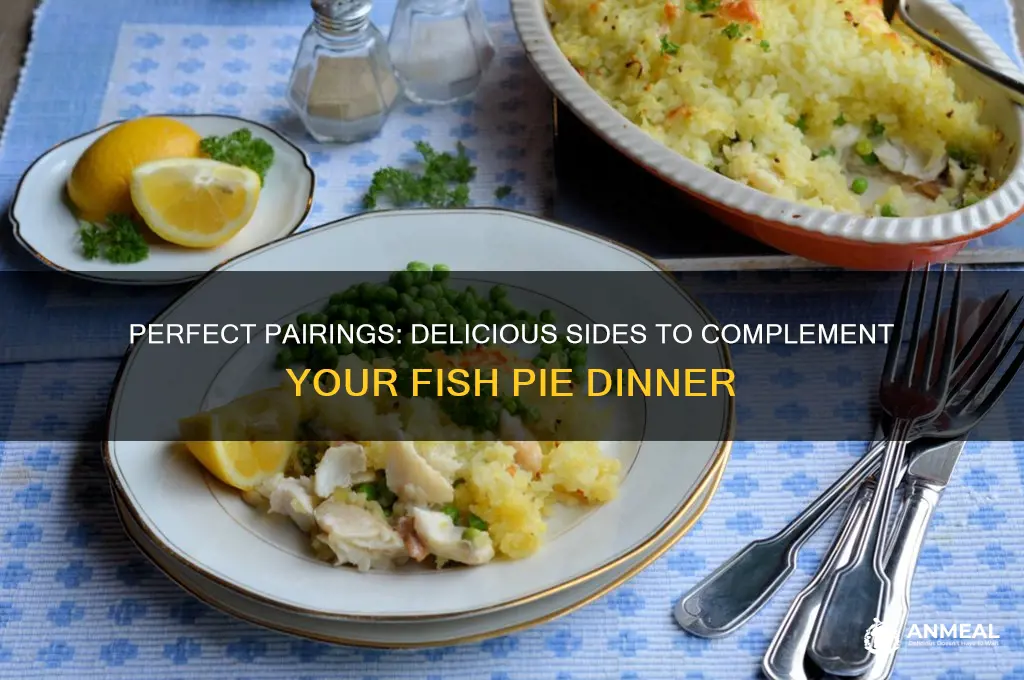 what goes with fish pie for dinner