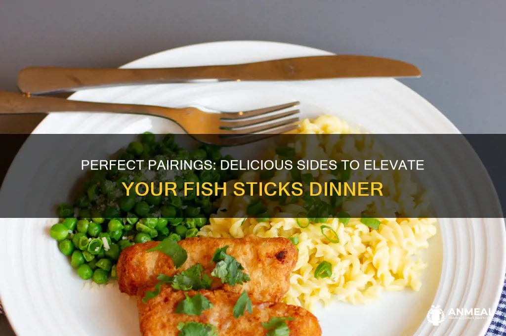what goes with fish sticks dinner
