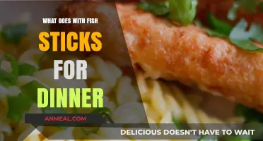 Perfect Fish Stick Dinner Pairings: Sides, Sauces, and Easy Meal Ideas