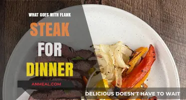 Perfect Flank Steak Dinner Pairings: Sides, Sauces, and Wine Ideas