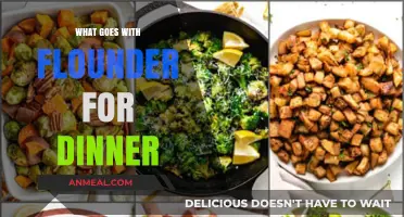 Delicious Flounder Dinner Pairings: Perfect Sides and Sauces to Complement