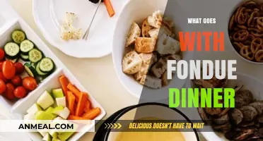 Perfect Pairings: Delicious Sides and Dishes to Complement Your Fondue Dinner