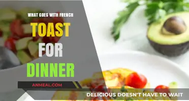Savory French Toast Dinner Pairings: Delicious Combinations to Elevate Your Meal