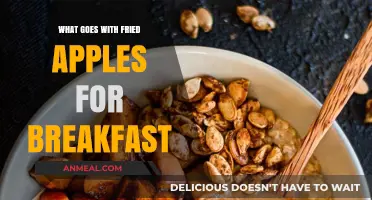 Delicious Breakfast Pairings: What to Serve with Fried Apples for a Perfect Morning
