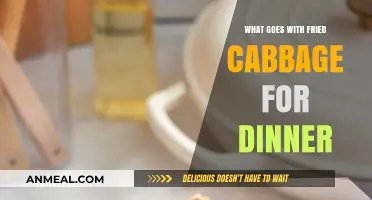 Delicious Dinner Pairings: Perfect Side Dishes for Fried Cabbage