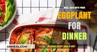 Perfect Pairings: Delicious Dinner Ideas to Serve with Fried Eggplant