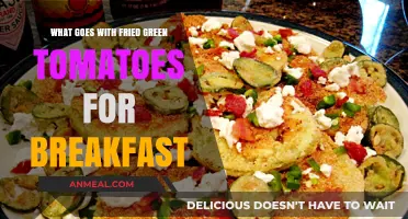 Perfect Breakfast Pairings: What to Serve with Fried Green Tomatoes