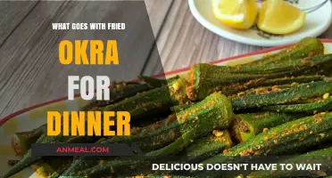 Delicious Dinner Pairings: Perfect Side Dishes to Complement Fried Okra