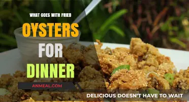 Perfect Pairings: Delicious Dinner Sides to Complement Fried Oysters