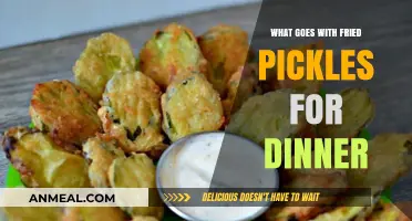Perfect Pairings: Delicious Dinner Ideas to Serve with Fried Pickles