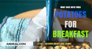 Delicious Breakfast Pairings: Perfect Matches for Crispy Fried Potatoes