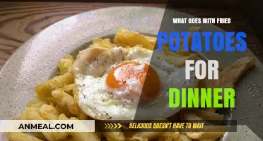 Perfect Pairings: Delicious Dinner Ideas to Serve with Fried Potatoes