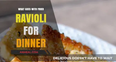 Perfect Pairings: Delicious Dinner Ideas to Serve with Fried Ravioli