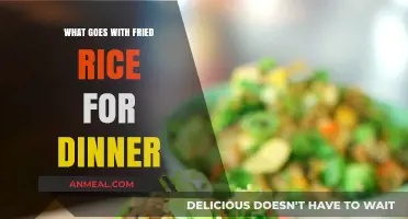 Delicious Dinner Pairings: Perfect Sides to Complement Your Fried Rice