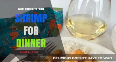 Delicious Dinner Pairings: Perfect Sides to Serve with Fried Shrimp