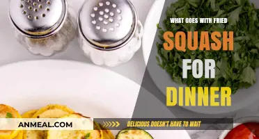 Perfect Pairings: Delicious Dinner Ideas to Serve with Fried Squash