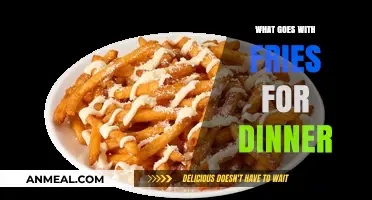Perfect Pairings: Delicious Dinner Ideas to Serve with Fries Tonight