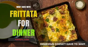 Delicious Frittata Dinner Pairings: Sides, Salads, and Breads to Complement