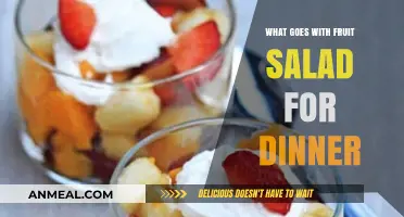 Perfect Pairings: Delicious Dinner Ideas to Complement Your Fruit Salad