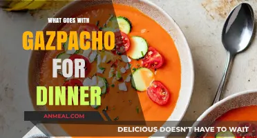 Perfect Pairings: Delicious Dinner Ideas to Serve with Gazpacho Soup
