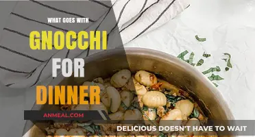 Delicious Gnocchi Dinner Ideas: Perfect Pairings for a Hearty Meal