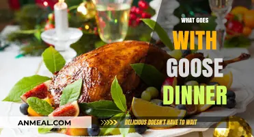Perfect Pairings: Delicious Sides and Sauces to Complement Your Goose Dinner