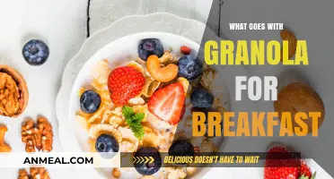 Delicious Breakfast Pairings: What to Eat with Granola for a Perfect Morning