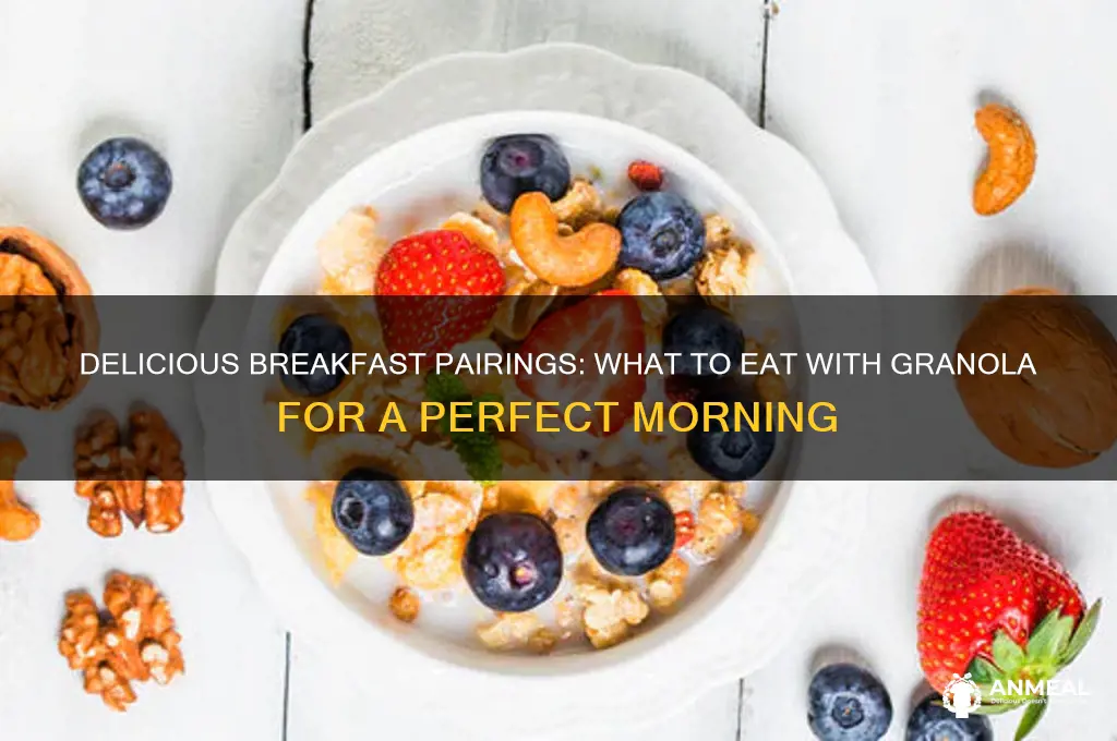 what goes with granola for breakfast