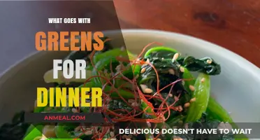 Delicious Dinner Pairings: Perfect Sides to Complement Your Greens