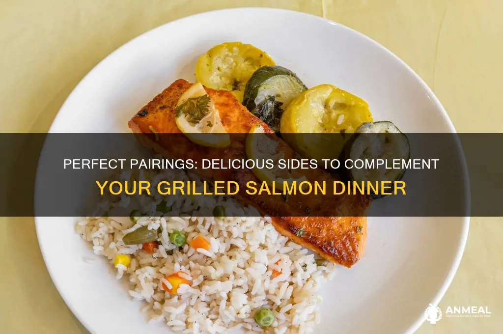 what goes with grilled salmon for dinner