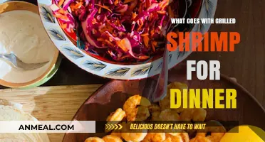 Delicious Dinner Pairings: Perfect Sides to Serve with Grilled Shrimp