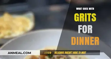 Delicious Grits Dinner Pairings: Creative Ideas to Elevate Your Southern Comfort Meal