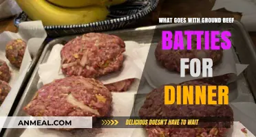 Delicious Dinner Ideas: Perfect Pairings for Ground Beef Patties Tonight