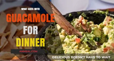 Delicious Dinner Pairings: What to Serve with Guacamole Tonight