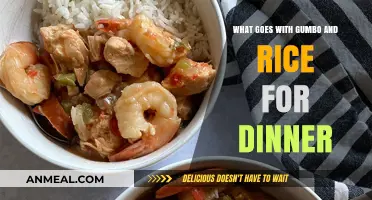 Perfect Gumbo and Rice Dinner Pairings: Sides, Drinks, and Desserts