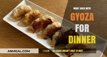 Perfect Gyoza Dinner Pairings: Delicious Sides and Mains to Complement Your Meal