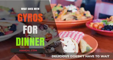 Perfect Gyro Dinner Pairings: Sides, Sauces, and Drinks to Elevate Your Meal
