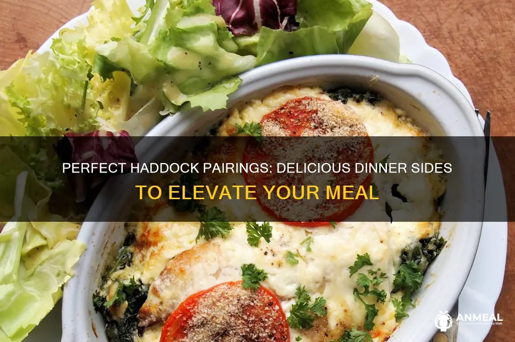 what goes with haddock for dinner