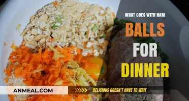 Delicious Ham Balls Dinner Pairings: Sides, Sauces, and Serving Ideas
