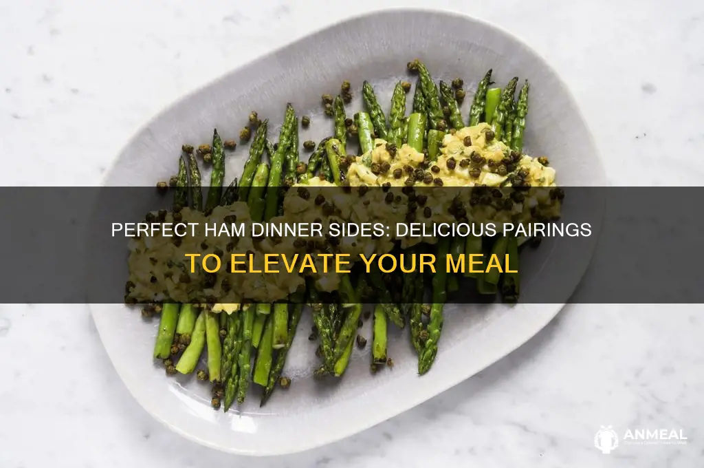 what goes with ham dinner for sides