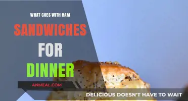 Perfect Ham Sandwich Dinner Pairings: Sides, Soups, and Salads to Try