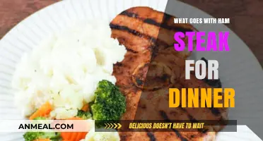 Delicious Ham Steak Dinner Pairings: Sides, Sauces, and More Ideas