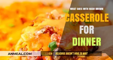 Perfect Pairings: Delicious Dinner Ideas to Serve with Hash Brown Casserole